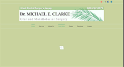 Desktop Screenshot of mauidentalsurgery.com